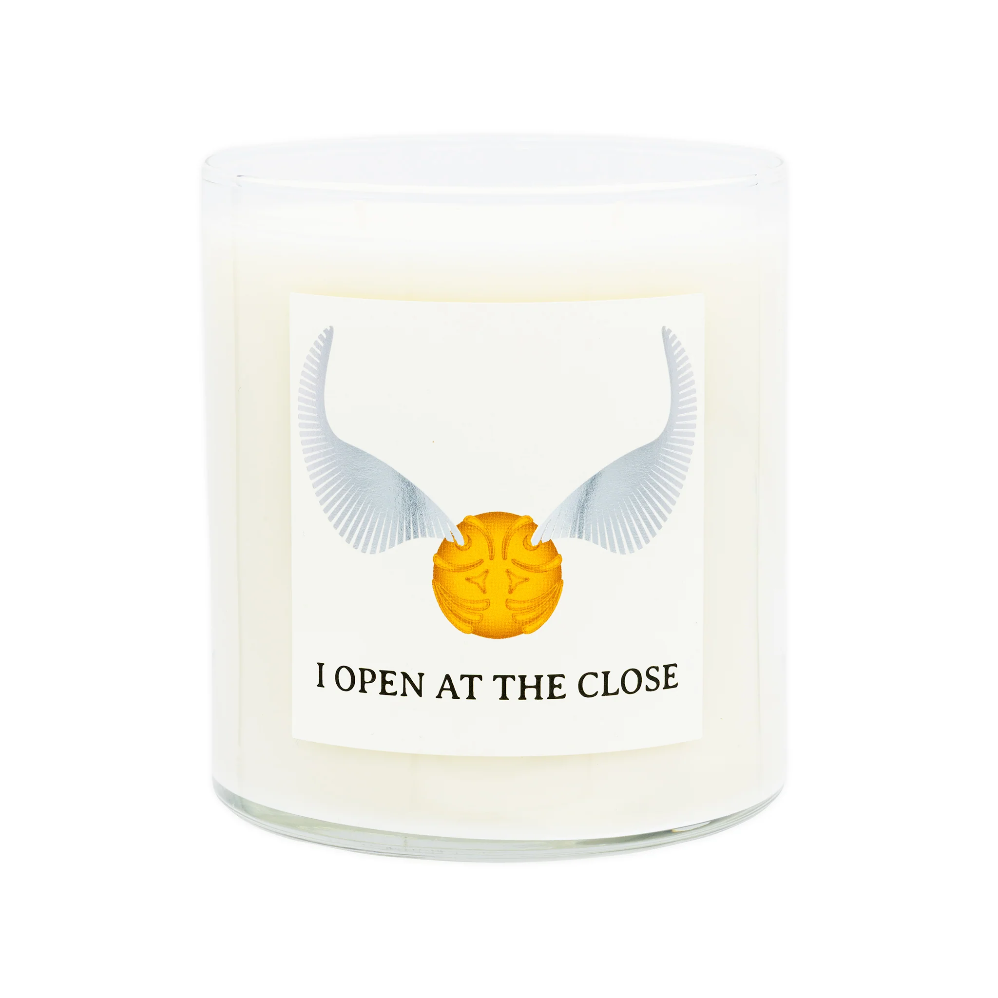 I Open at the Close Wizarding Candle